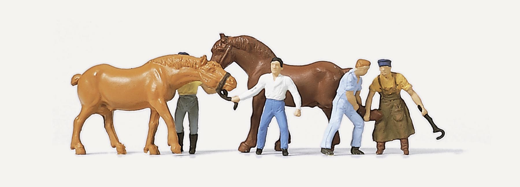 Hufschmiede Modell von Merten 1:87