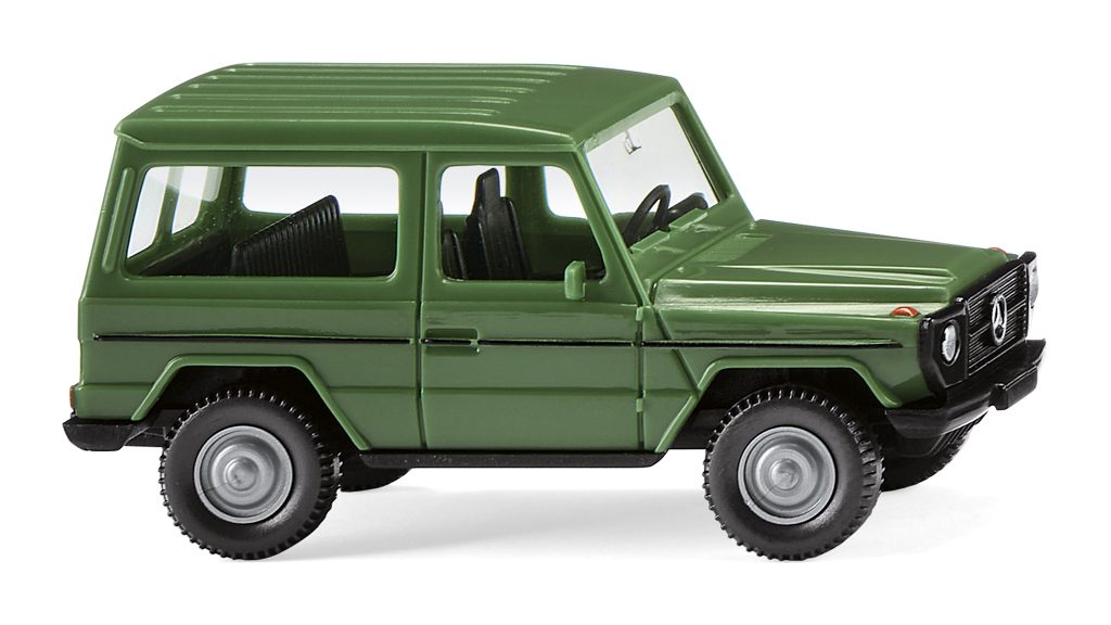 MB G-Klasse grün-1