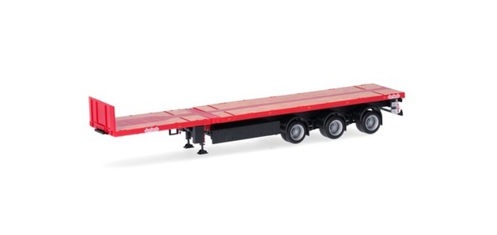 Nooteboom Teletrailer 3achs, rot Modell von herpa 1:87