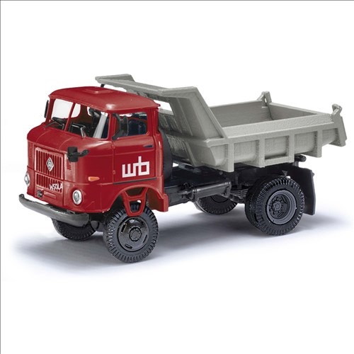 ESPEWE IFA W50 LA/MK5 (Muldenkipper), Wohnungsbau Modell von Busch 1:87