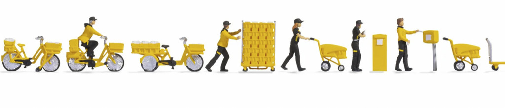 Figuren-Themenwelt Post-1