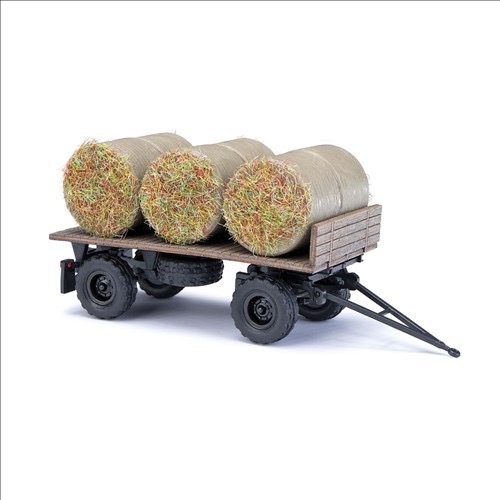 IFA HW 60 ND, mit Strohballen Bj. 1987 Modell von Busch 1:87