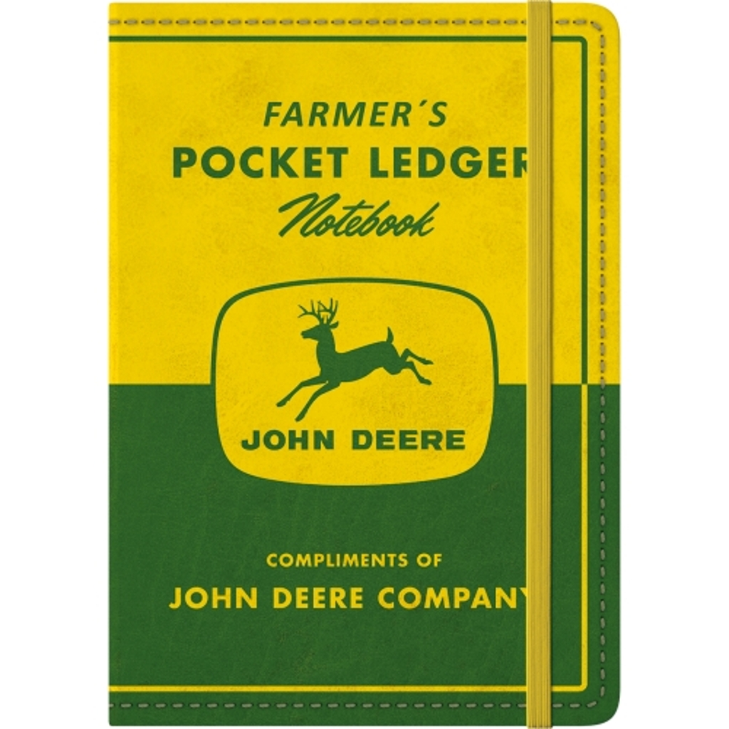 Notizbuch John Deere Farmers Pocket Ledger-1