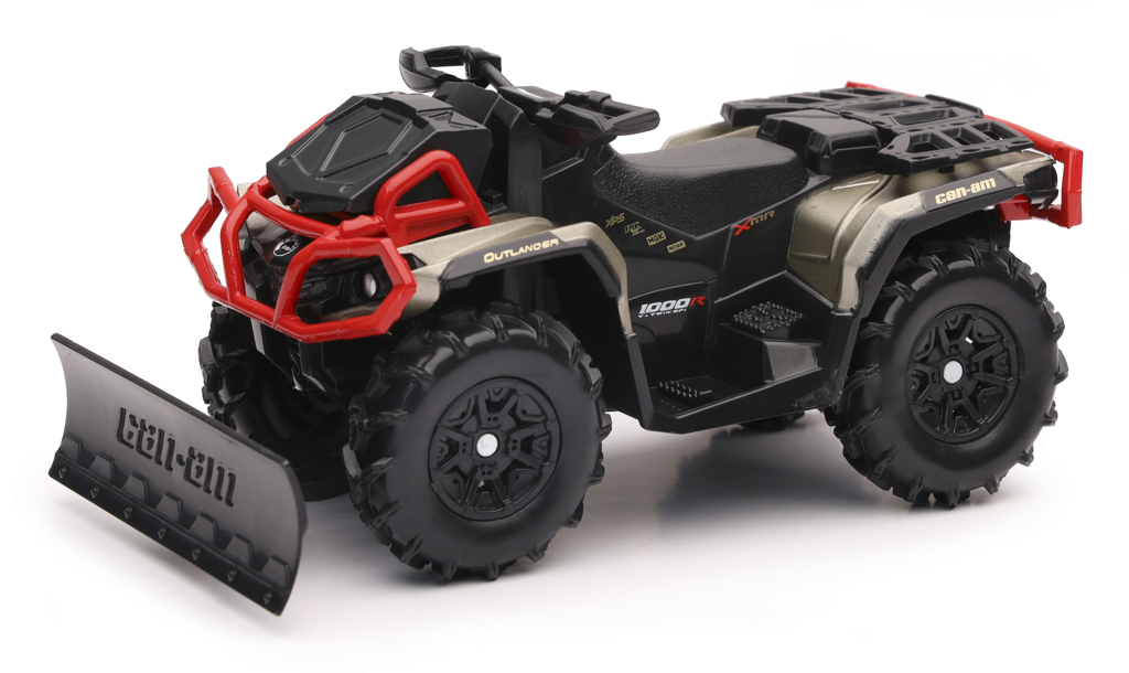 Can-Am Outlander XMR 1000R mit Schneeschild-1