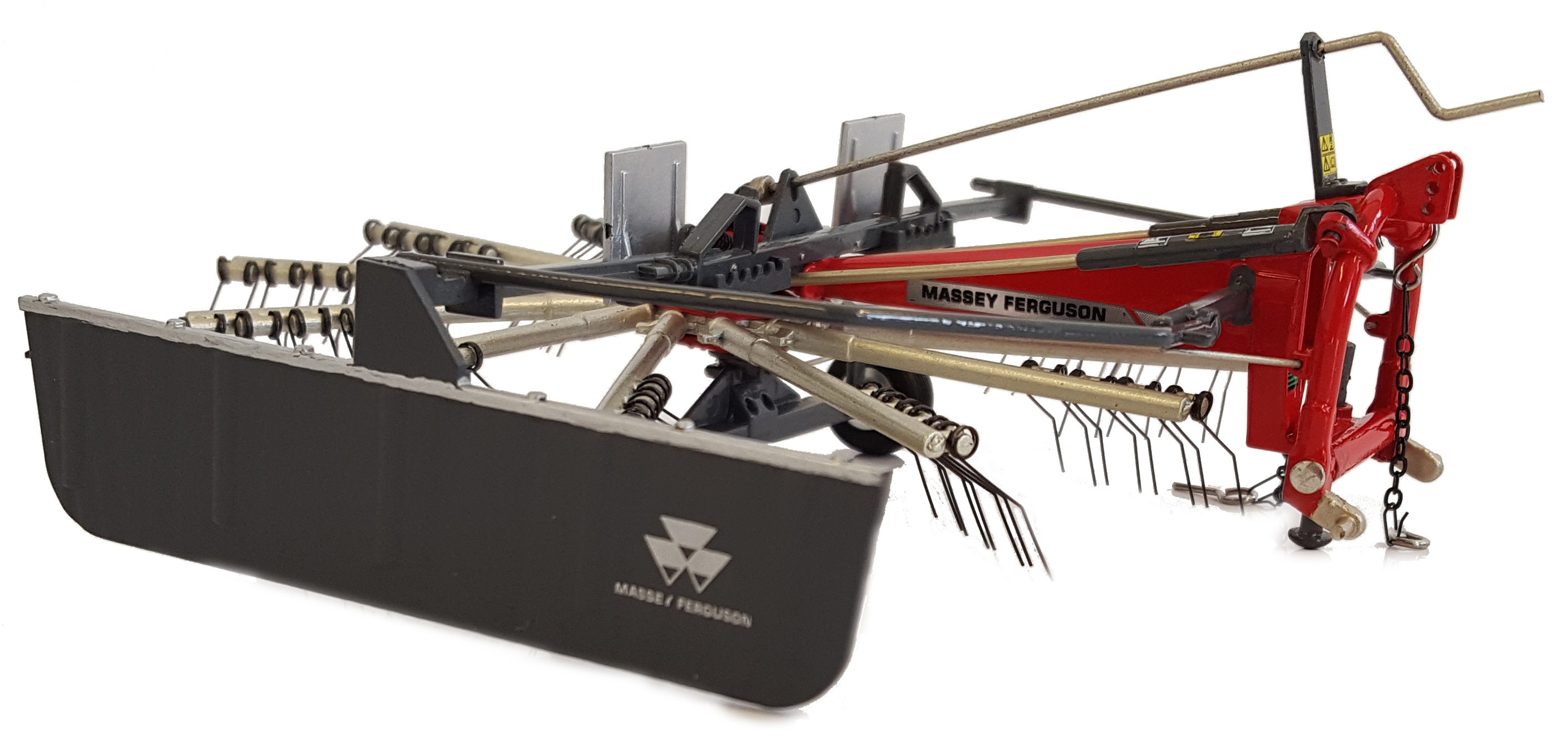 Massey Ferguson RK 421 DN Schwader Modell von MarGe Models 1:32