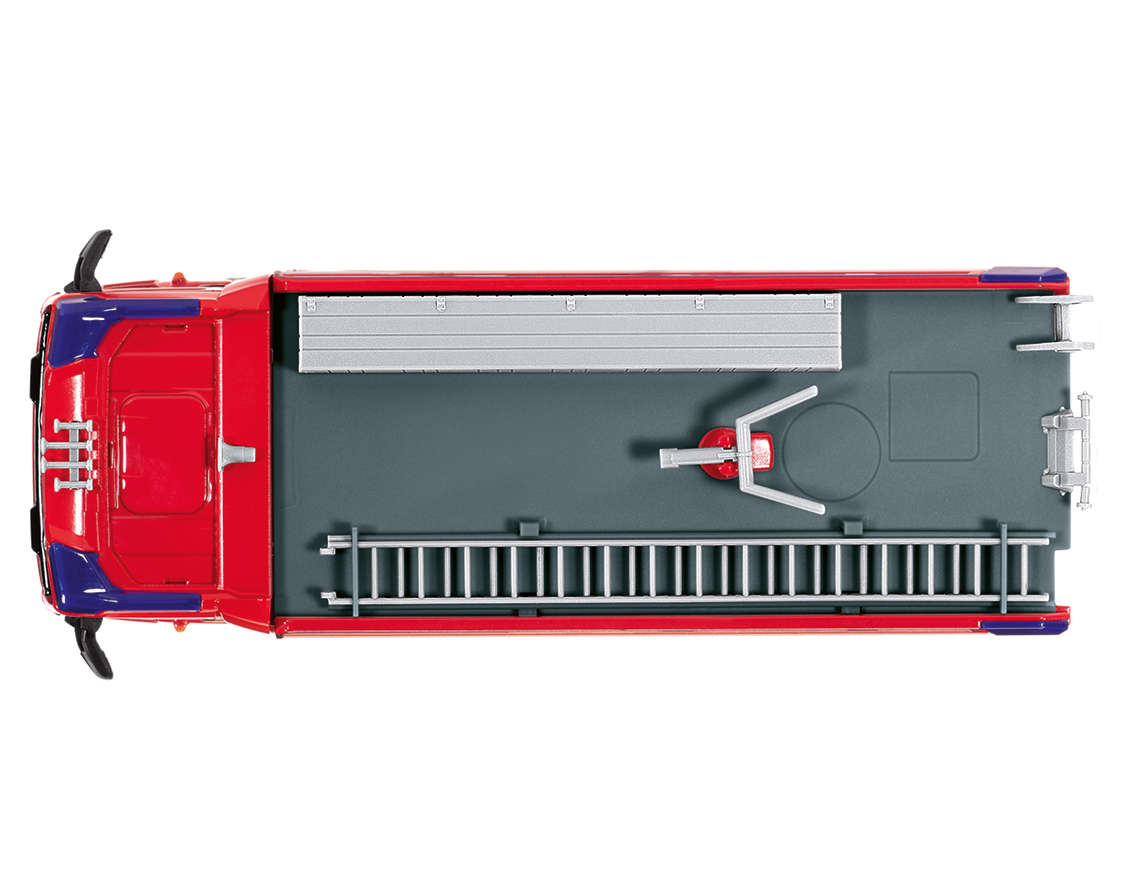 MAN TGM AT 2020 Rosenbauer Feuerwehr Modell von WIKING 1:43