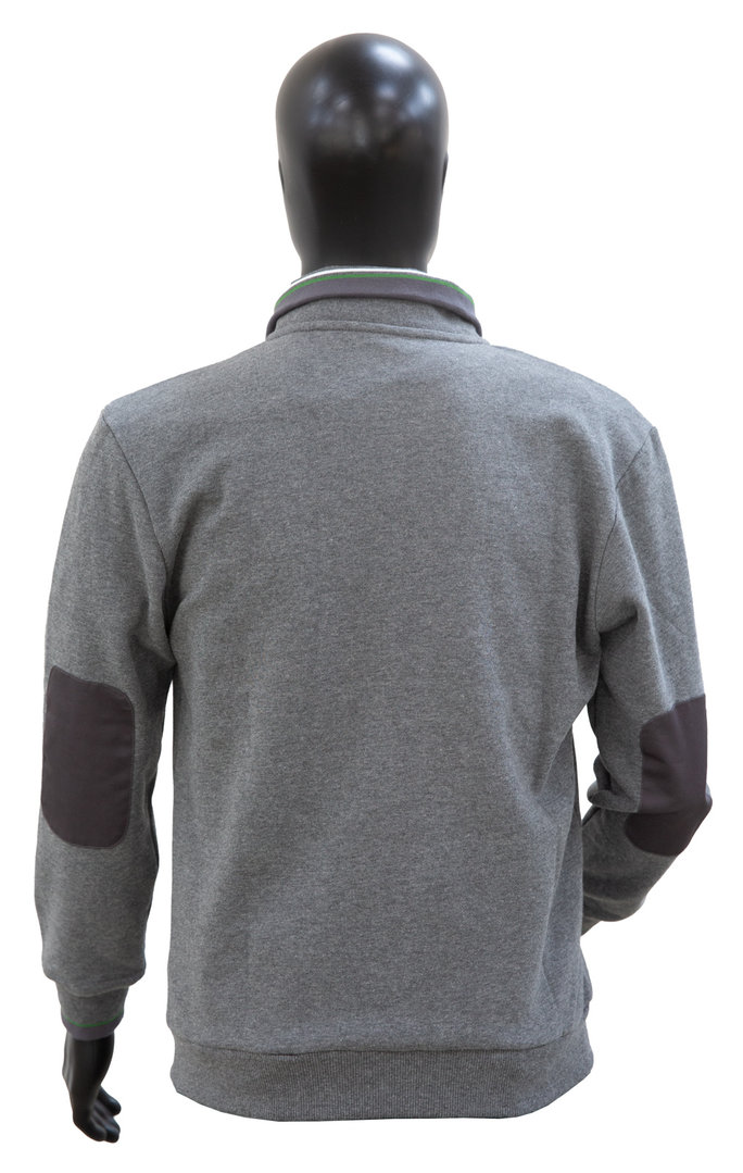 Krone Sweatjacke grau Herren