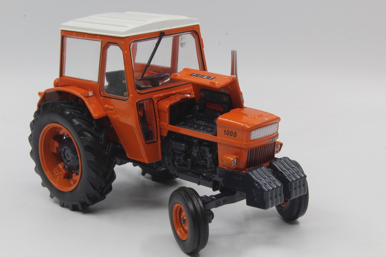 Fiat 1000 mit Kabine Modell von Replicagri 1:32