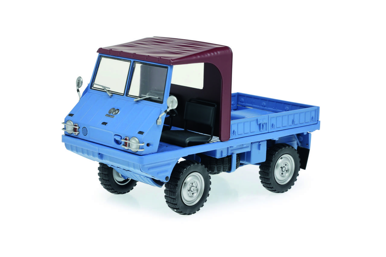 Steyr Puch Haflinger blau-1
