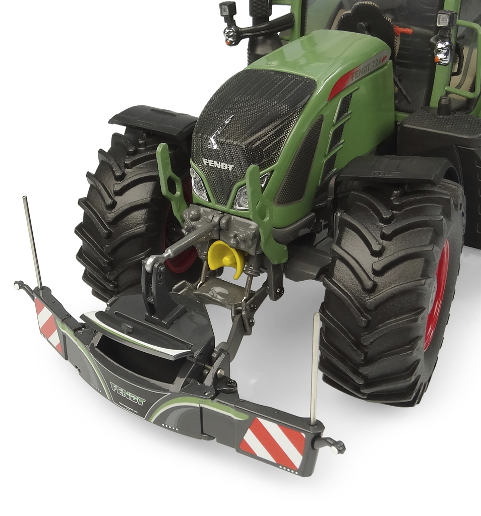 Tractorbumper Sicherheitsfrontgewicht 800 kg Fendt Version Modell von Universal Hobbies 1:32
