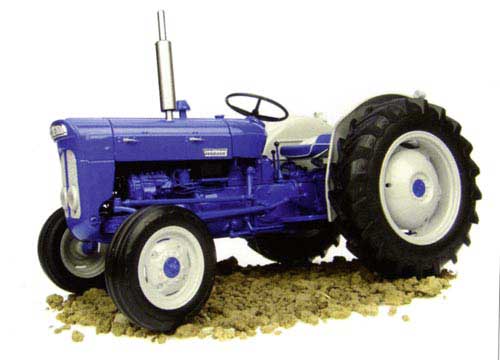 Ford Super Dexta New Performance (1962)-1