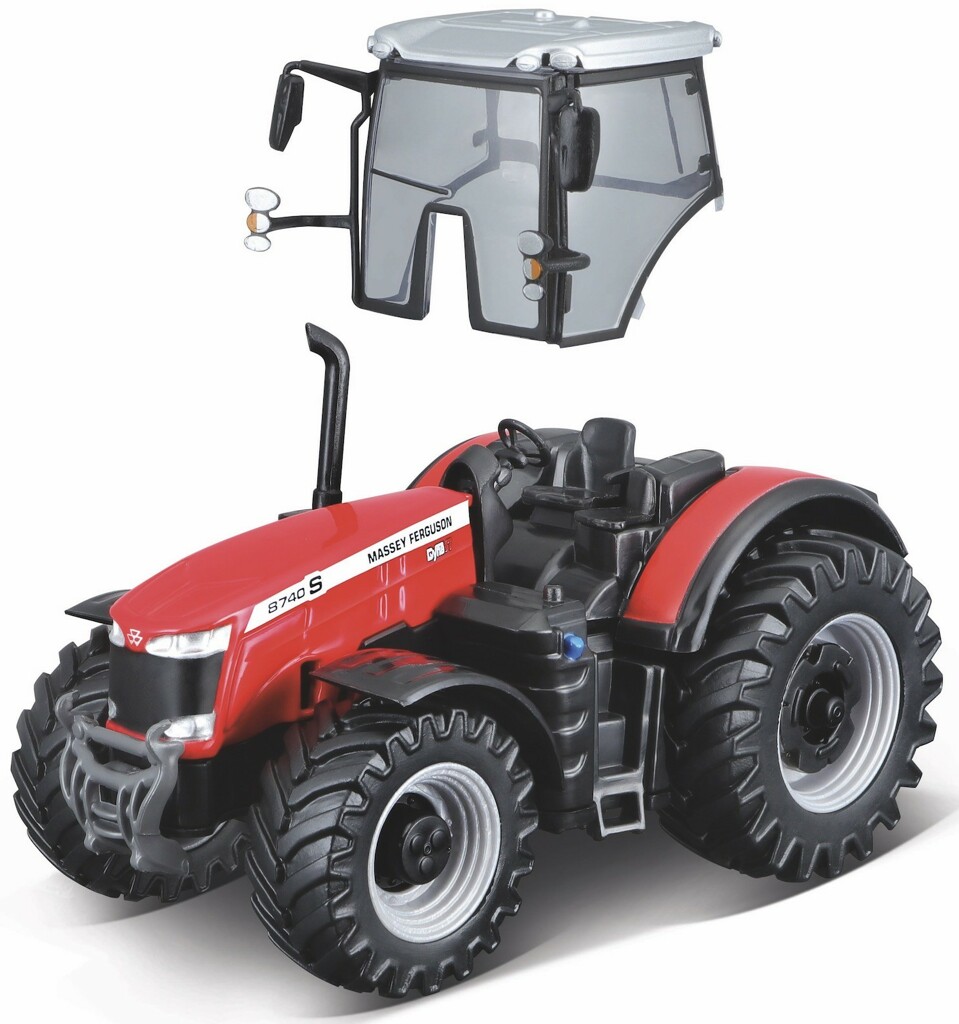 Massey Ferguson 8740 S Modell von bburago 