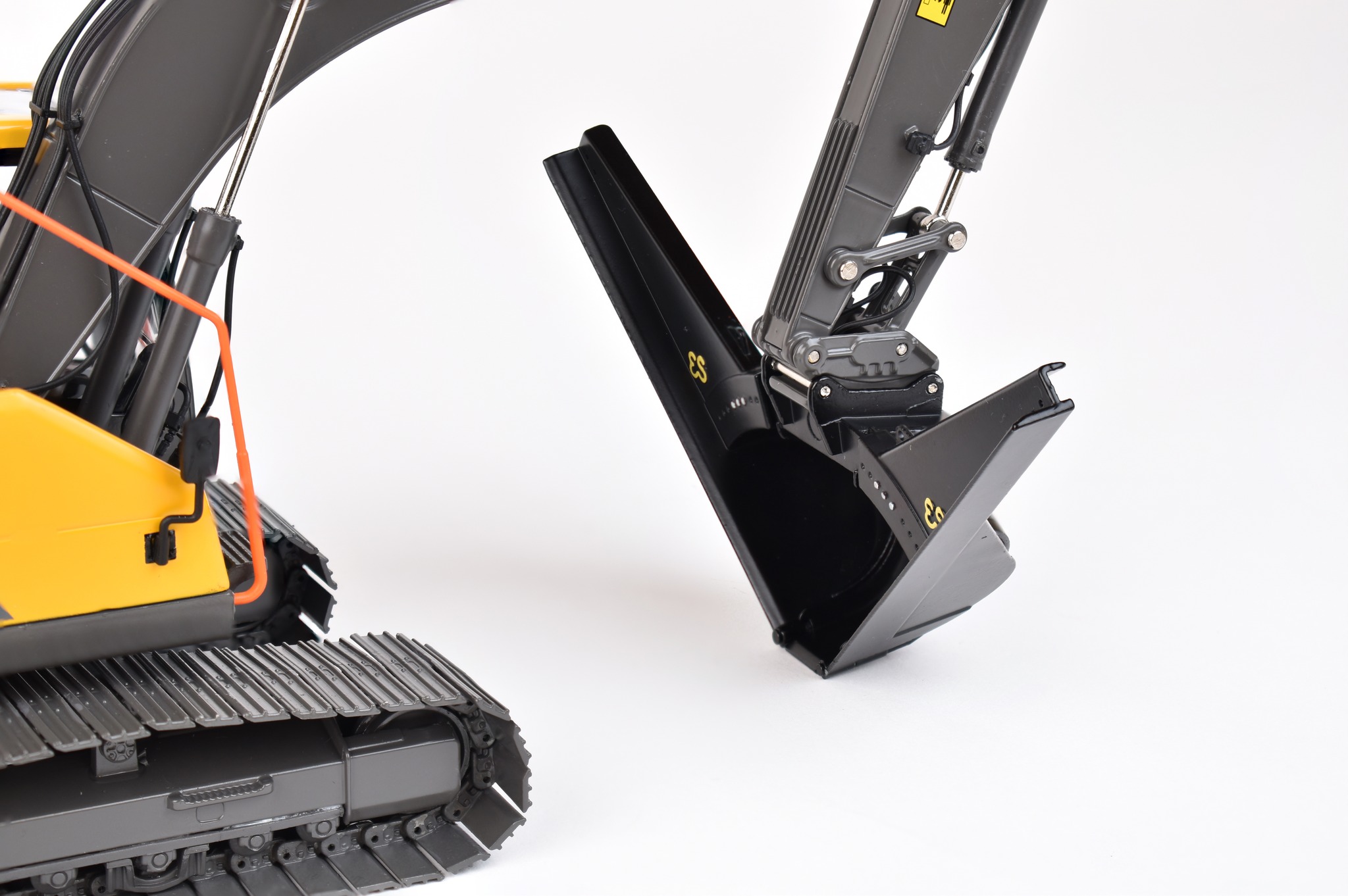 Eurosteel Baggeranbausatz (S70) Modell von AT Collections 1:32