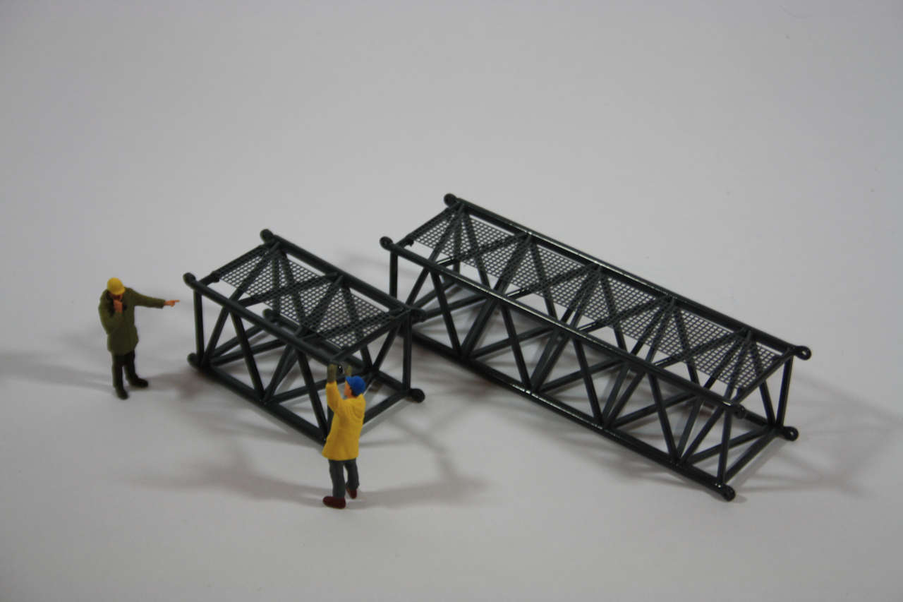 Gittermast für Bauer MC96 Seilbagger (2 Stück)-1