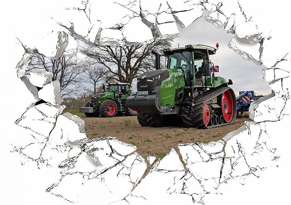 Fendt 943 MT und 1050 Vario Poster-1