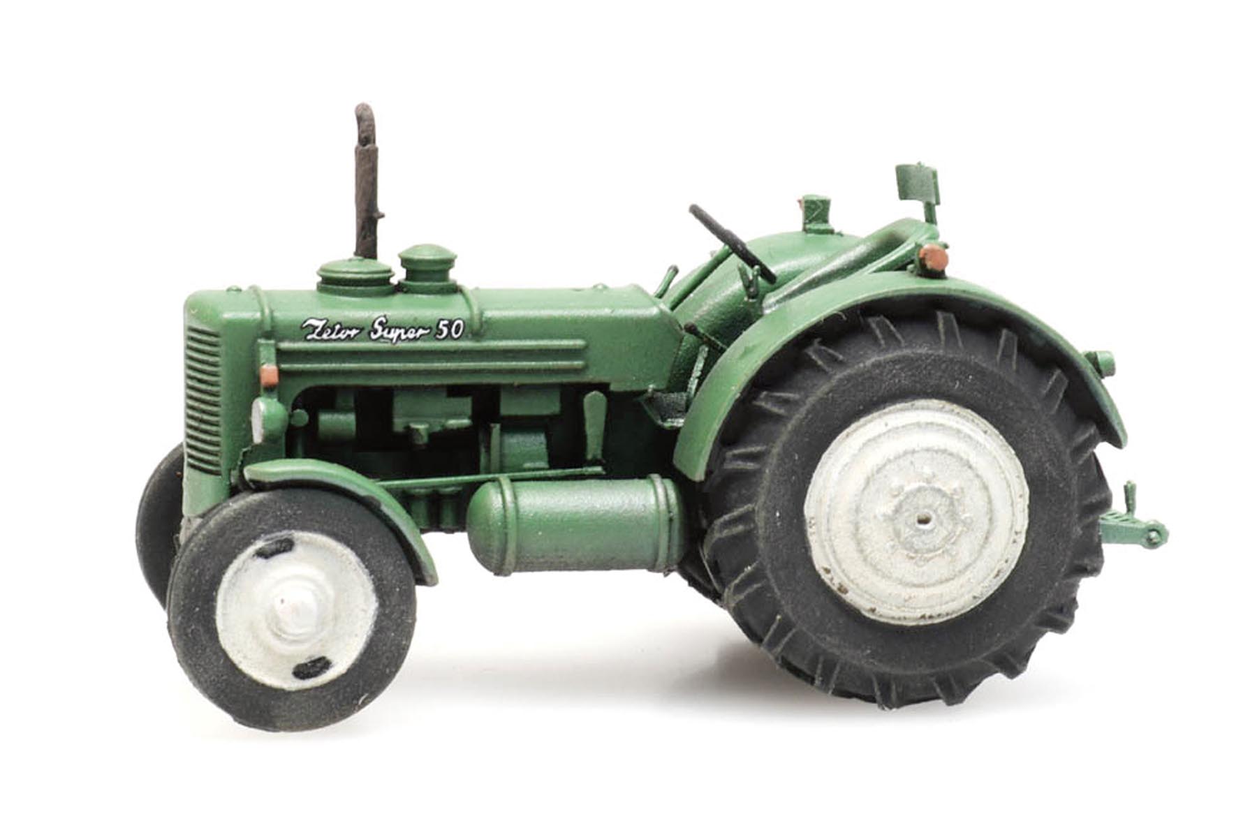 Zetor Super 50 Traktor Modell von Artitec 1:87