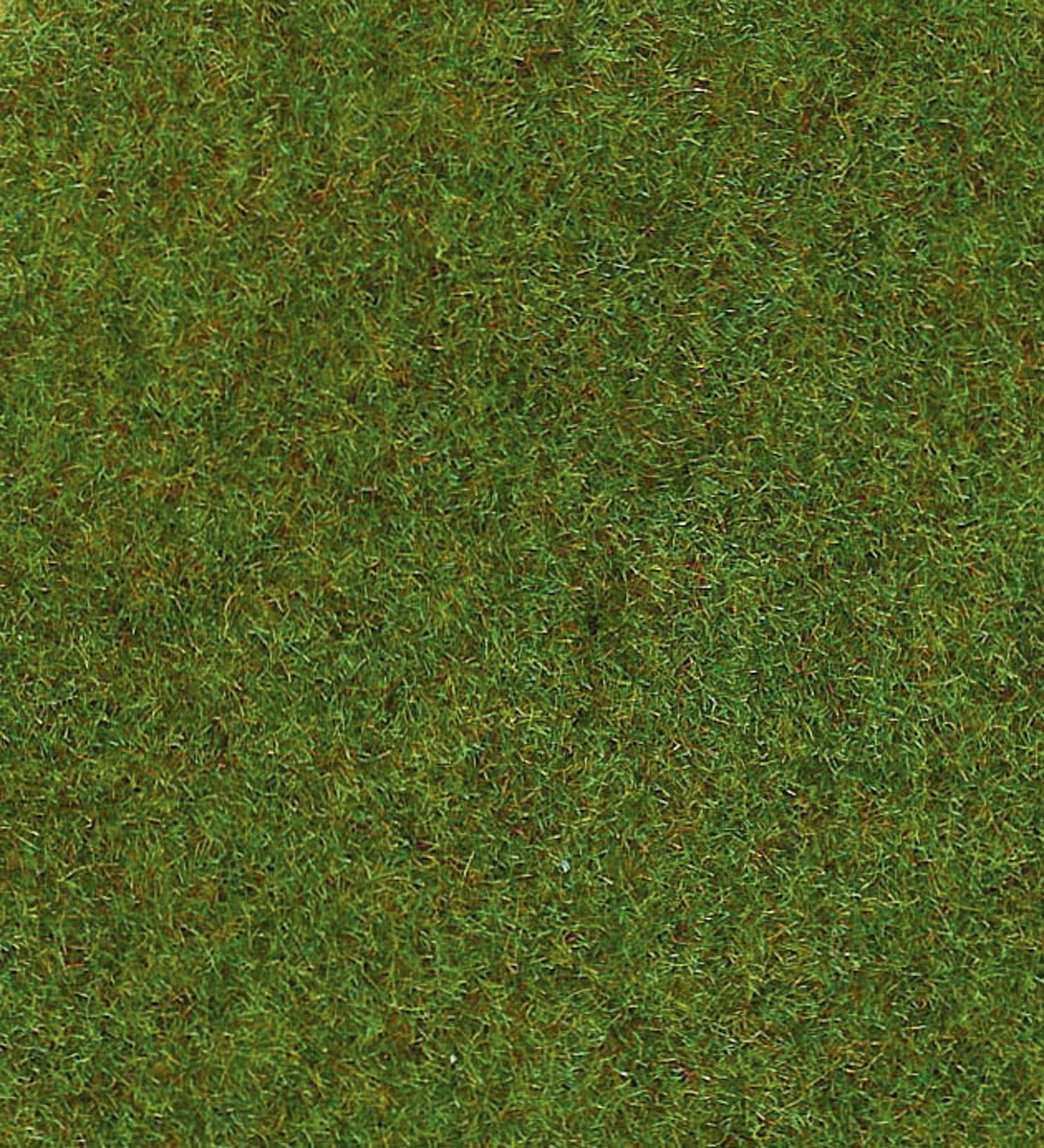 Grasmatte dunkelgrün 75 x 100 cm von HEKI 1:87