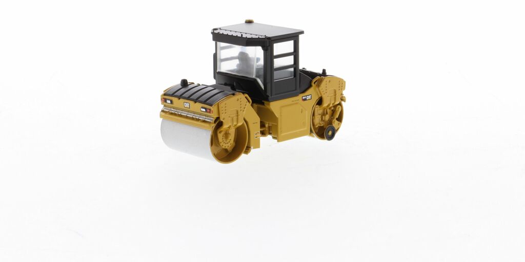 CAT CB-13 Tandem-Vibrationswalze mit Kabine Modell von DieCast Masters 1:64