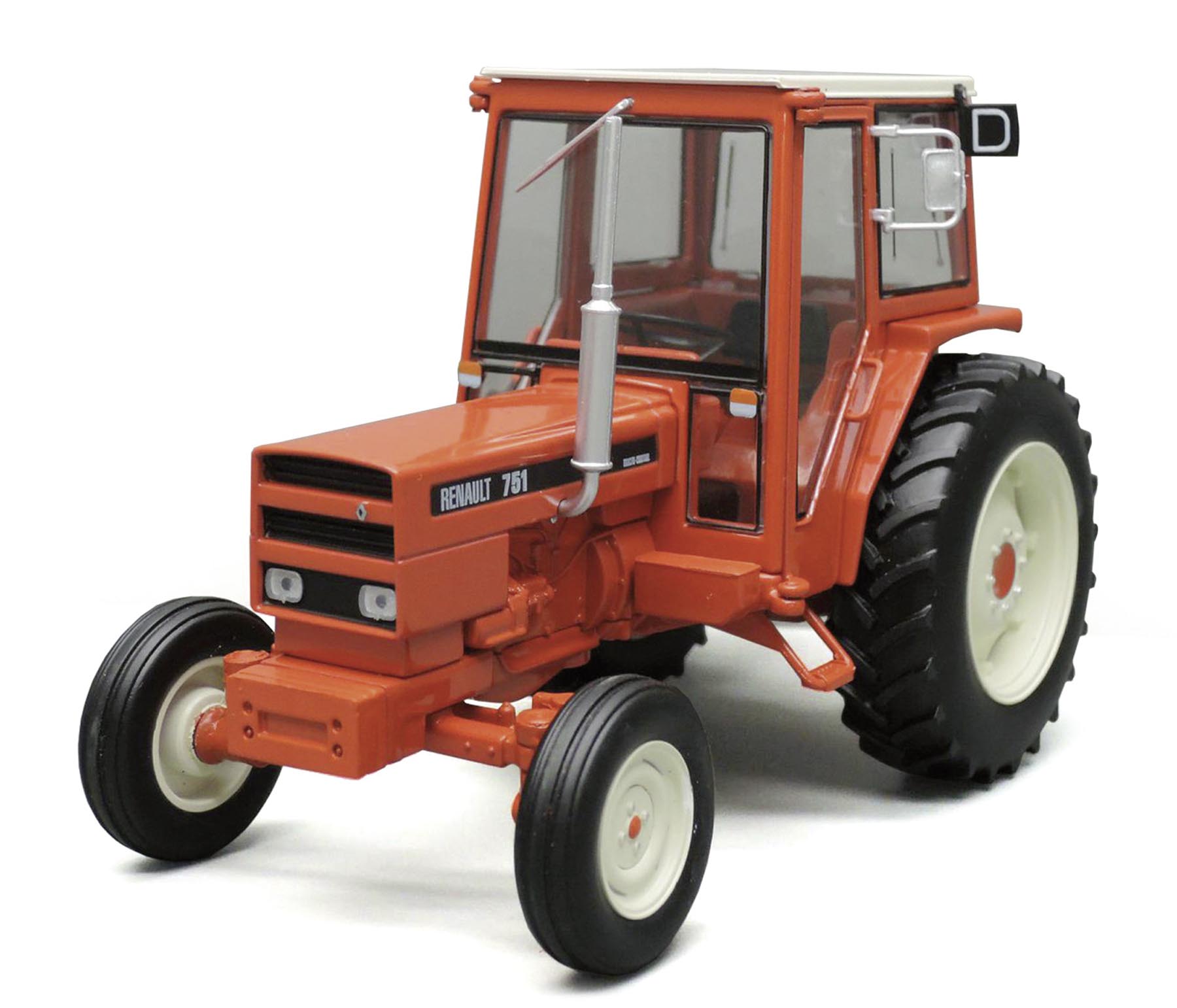 Renault 751 2WD Modell von Replicagri 1:32