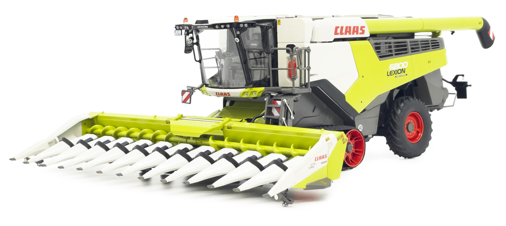 Claas Lexion 6800TT mit Corio 1275 C Conspeed-1