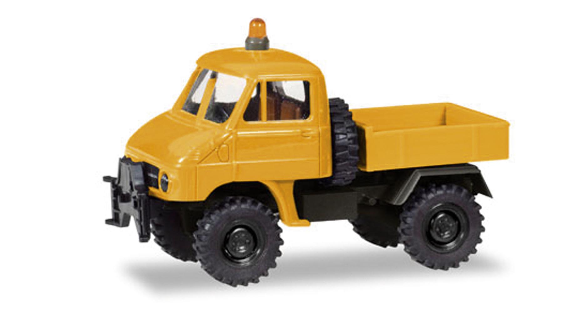 Unimog U 411 Pritsche „US Air Force Berlin“ Modell von herpa 1:87