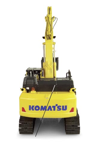Komatsu Bagger PC 490 LC -11 Modell von Universal Hobbies 1:50