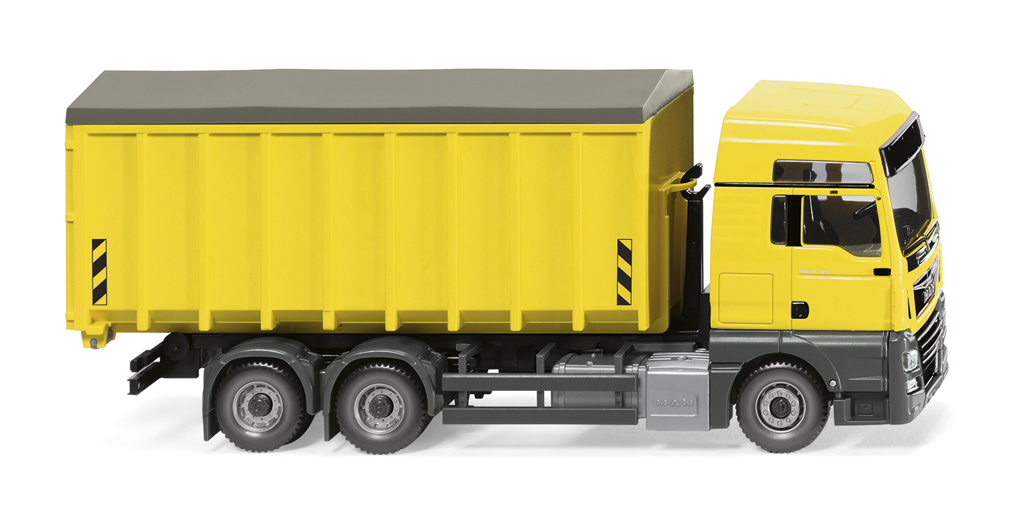 MAN TGX Euro 6 Abrollcontainer-1