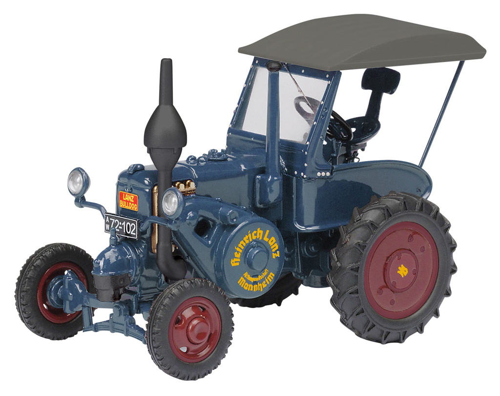 Lanz Bulldog mit Dach-1
