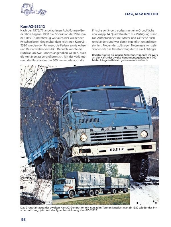 Frontlenker aus Russland