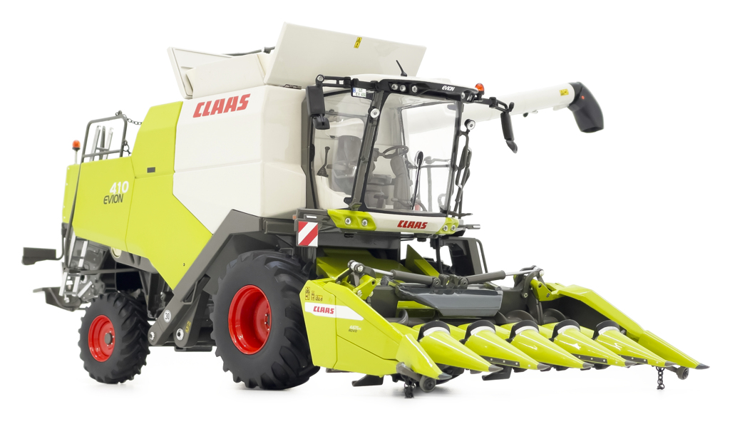 Claas Evion 410 + Rovio 4.675FC-1
