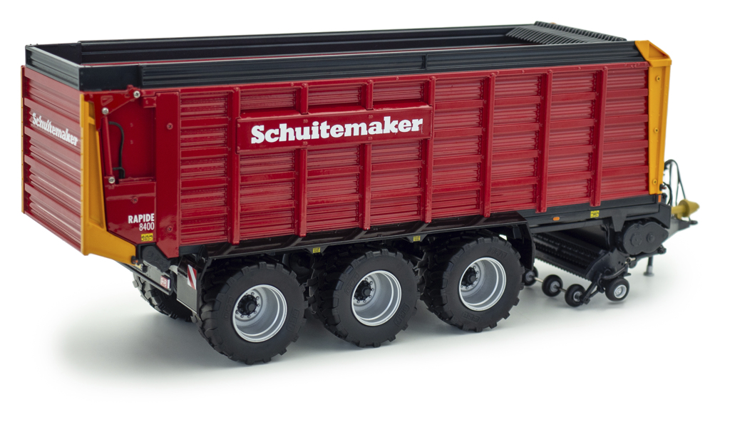 Schuitemaker Rapide 8400 Dreiachser Kombiladewagen Modell von Universal Hobbies 1:32