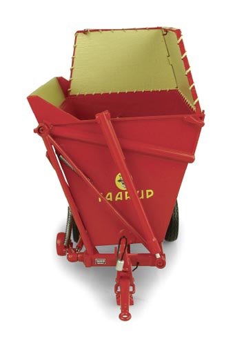 Taarup T3 Kippwagen Modell von Universal Hobbies 1:32