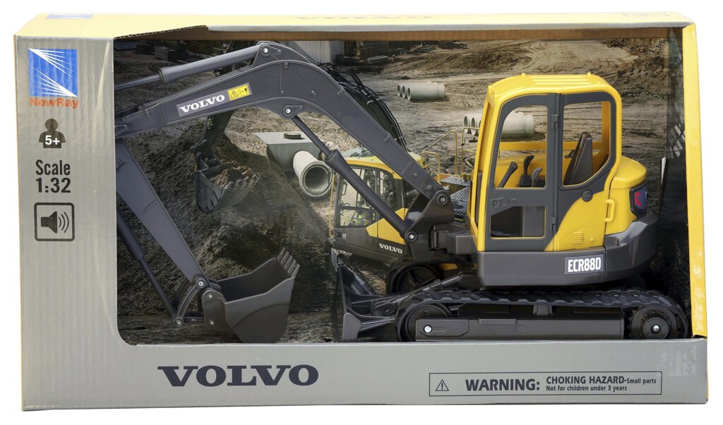 Volvo ECR88D Bagger