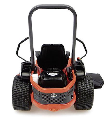 Kubota Z125S Null-Wendekreismäher Modell von Universal Hobbies 1:24