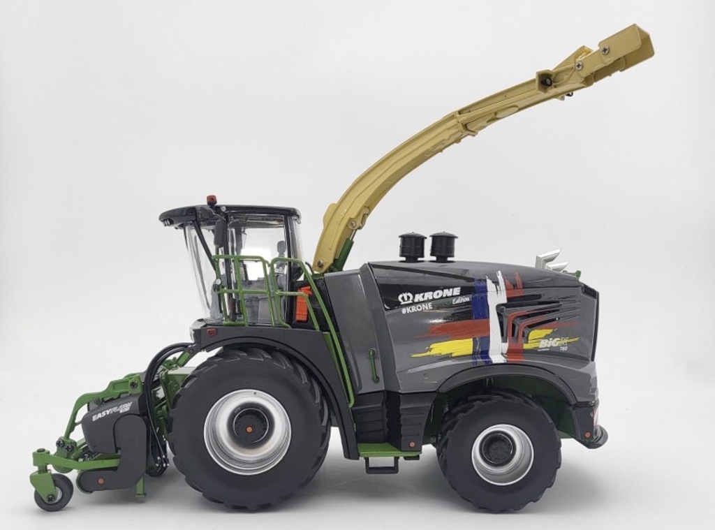 Krone BiG X 780 XCollect und Easy Flow 300 S Limited Editon  Modell von ROS 1:32