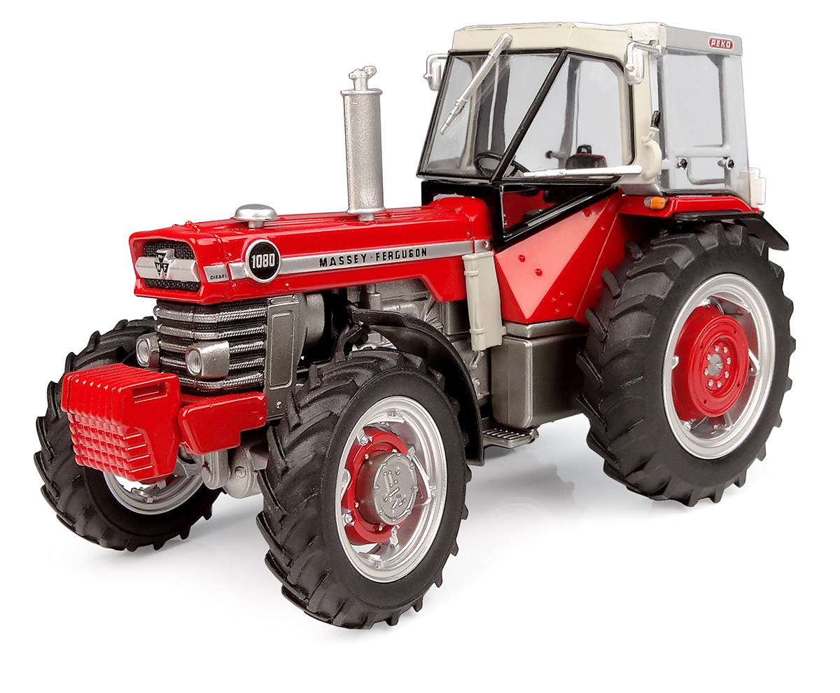 Massey Ferguson 1080 mit Peko Kabine-1