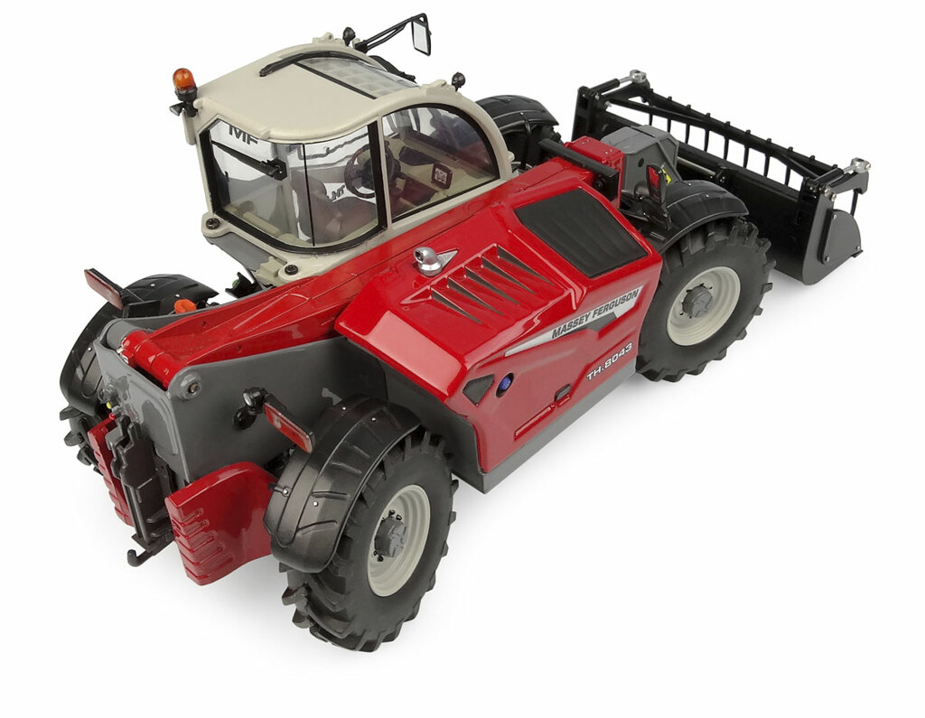 Massey Ferguson TH.8043 2023 Version Modell von Universal Hobbies 1:32