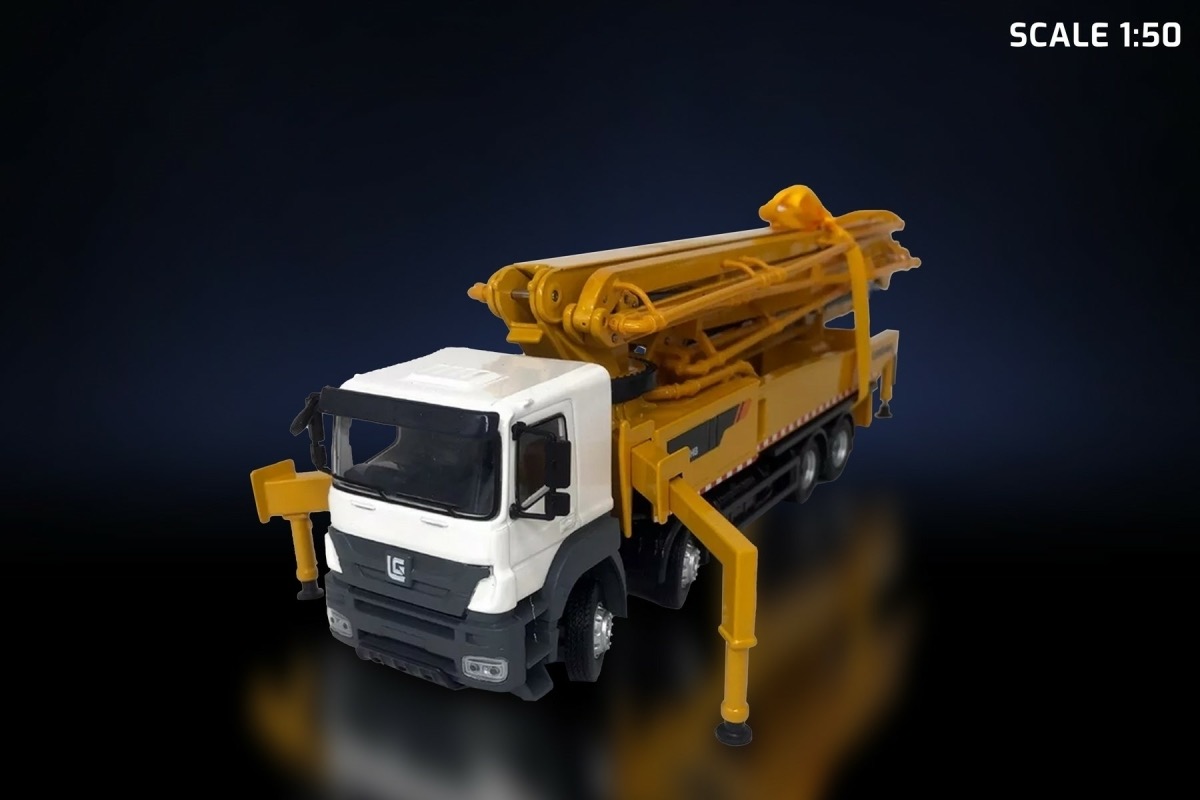 Betonpumpe 5441THB Liugong Modell von Imc Models 1:50