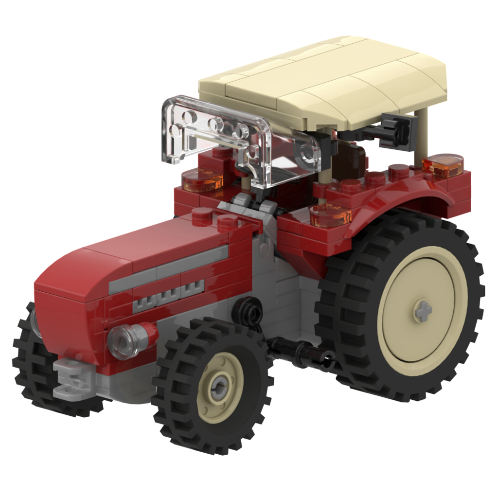 Schlüter Super 650 Traktor Bausatz-1
