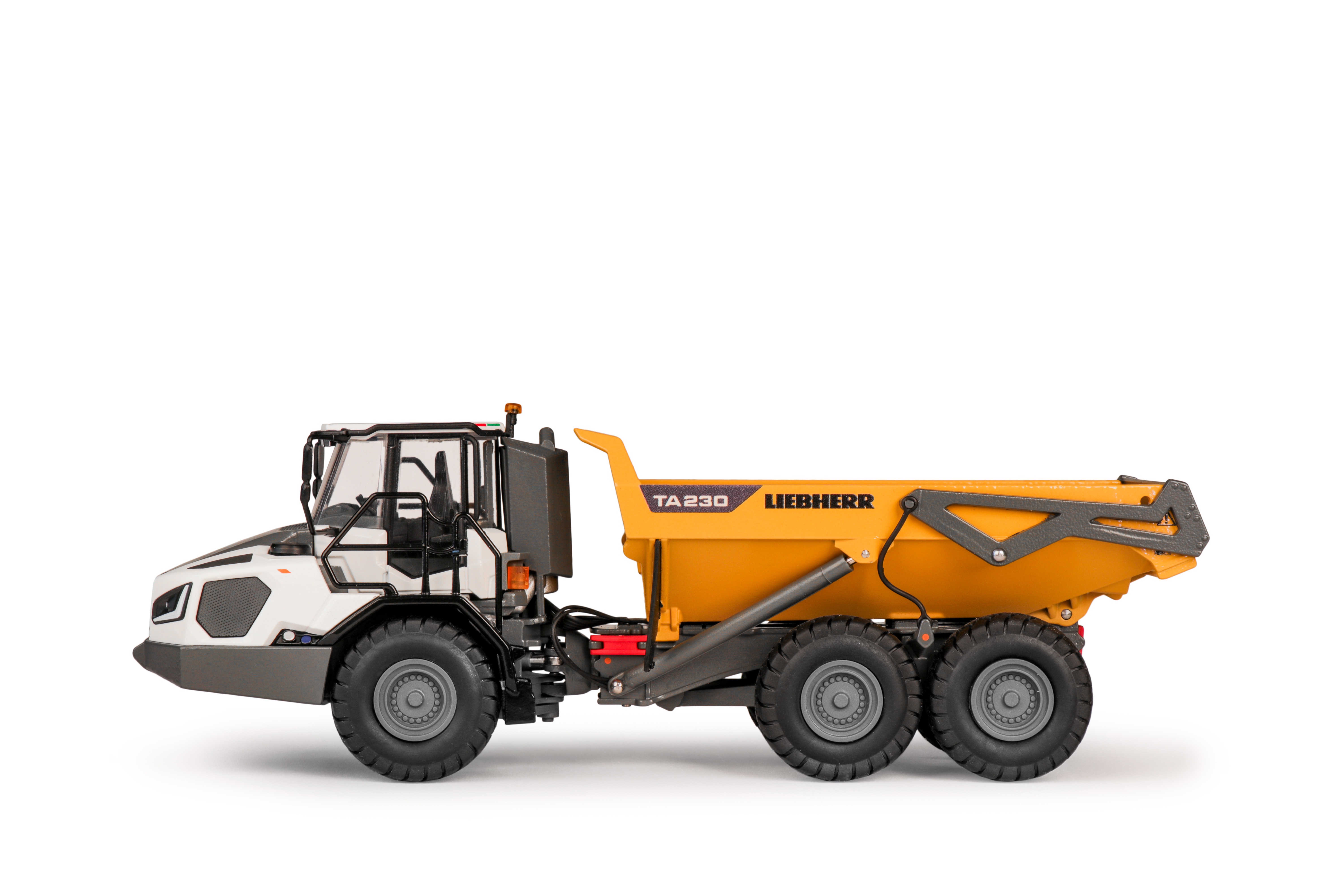 LIEBHERR TA 230 Knickgelenkter Muldenkipper Limited Edition  Modell von Conrad 1:50