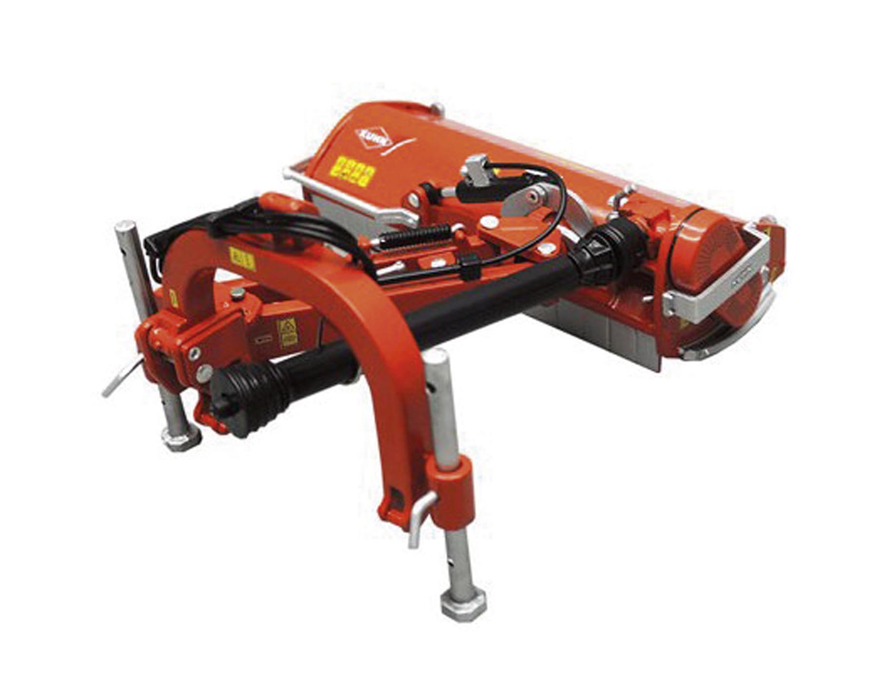 Kuhn Broyeur TBE 222 Böschungsmulcher Modell von Replicagri 1:32