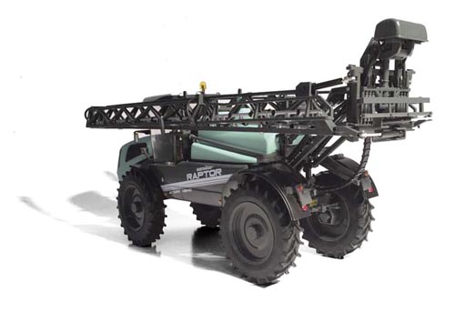 Berthoud Raptor Dark Modell von Replicagri 1:32