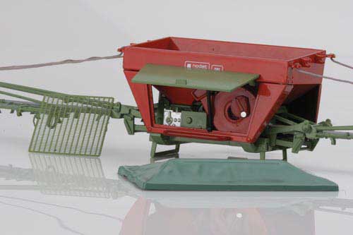 Düngerstreuer Nodet DPS 12 Düngerstreuer Modell von Replicagri 1:32