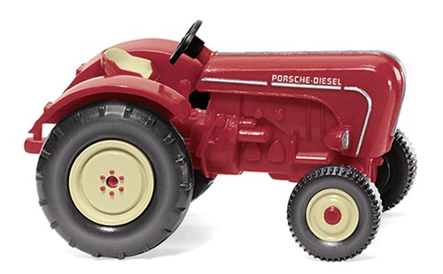 Porsche Schlepper Set Modell von WIKING 1:87