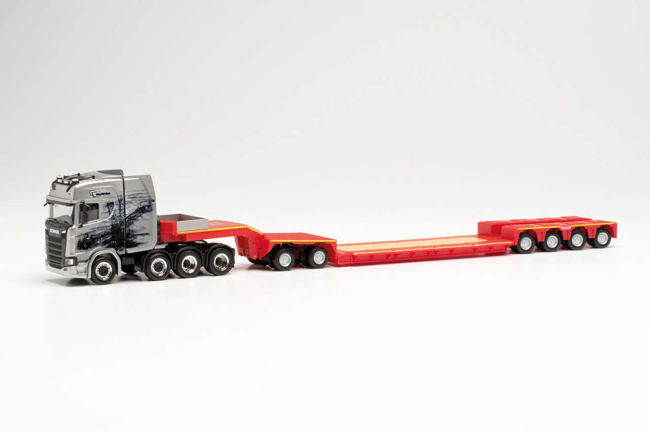 Scania CS 20 HD Esser Schwertransporte Pendel-X-Sattelzug mit Interdolly-1