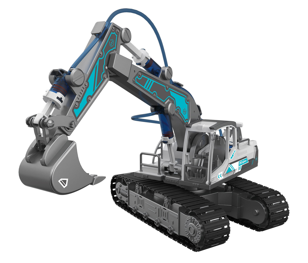 Hydraulikbagger 3in1 Bausatz