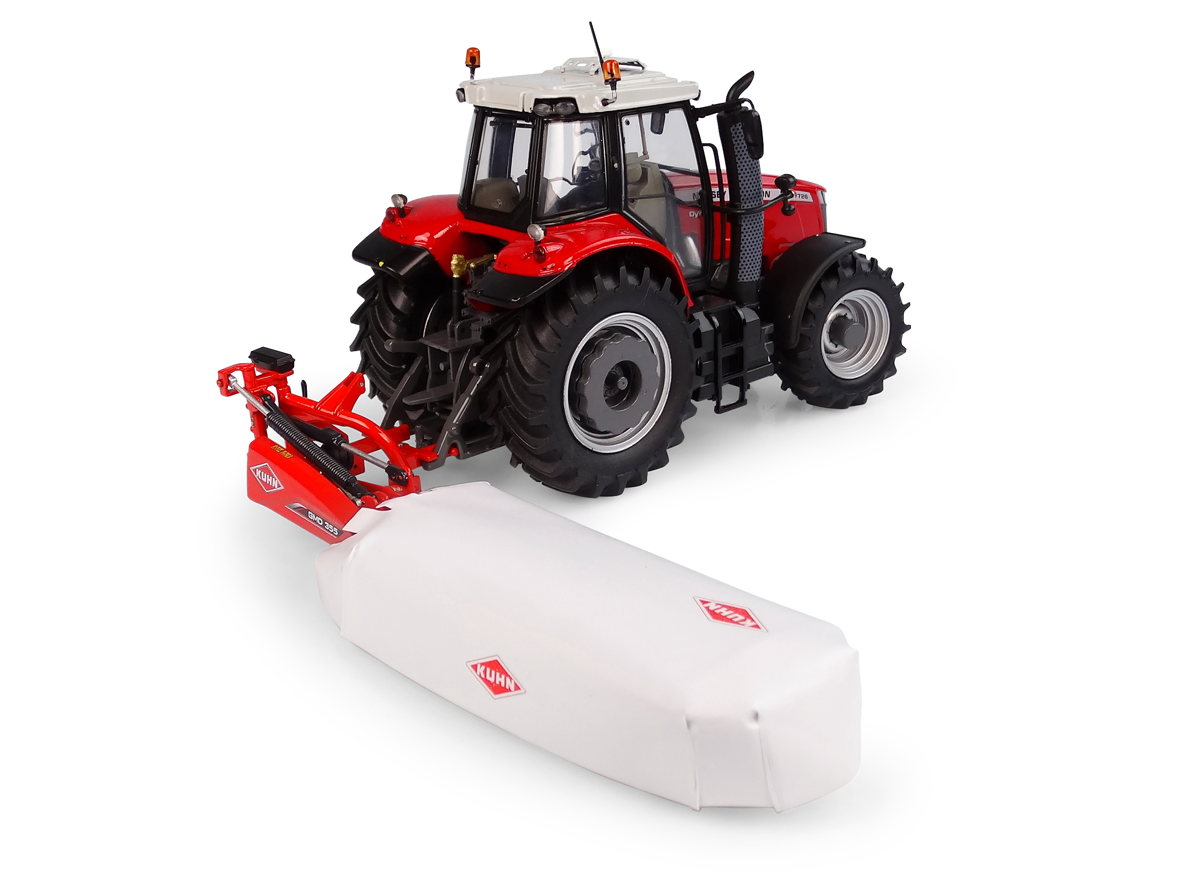Kuhn GMD 355 Modell von Universal Hobbies 1:32