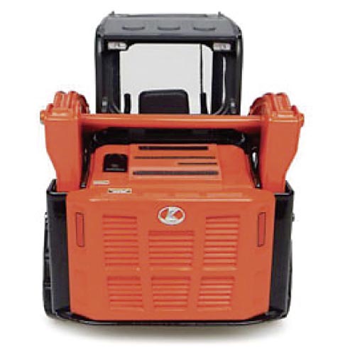 Kubota Kompakt-Raupenlader SVL 75-2 Modell von Universal Hobbies 1:24