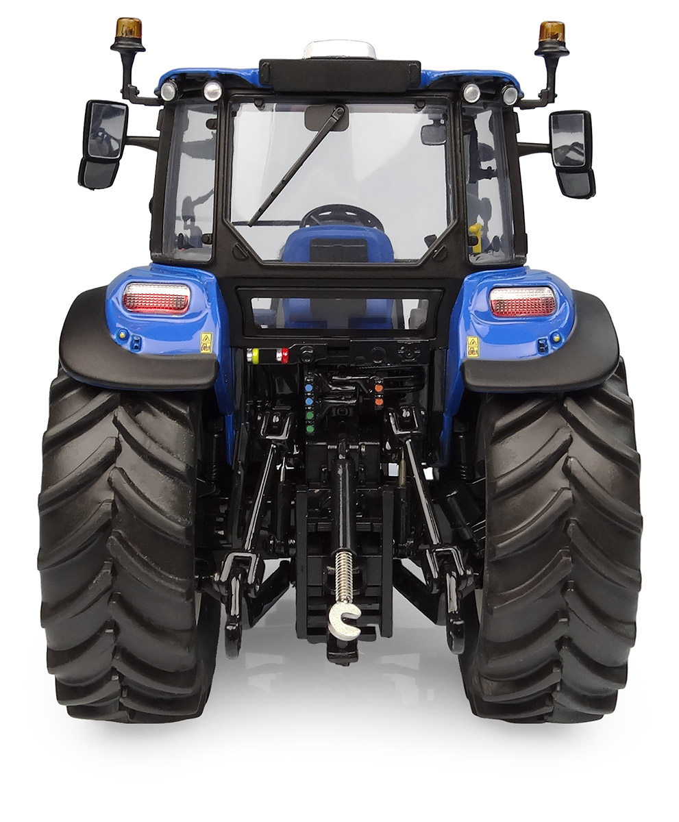 New Holland T5.120 Dual Command 2025 Modell von Universal Hobbies 1:32