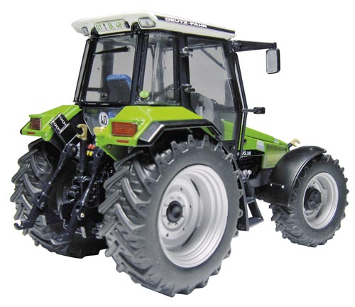 Deutz-Fahr AgroStar DX 6.38 (1993-1995) Modell von Weise-Toys 1:32